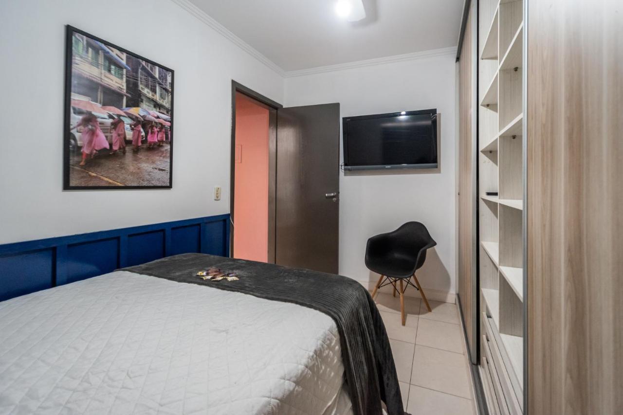 O Melhor Do Centro! Apto 01 Dormitorio Com Garagem E Ar Condicionado Balneário Camboriú Exteriér fotografie